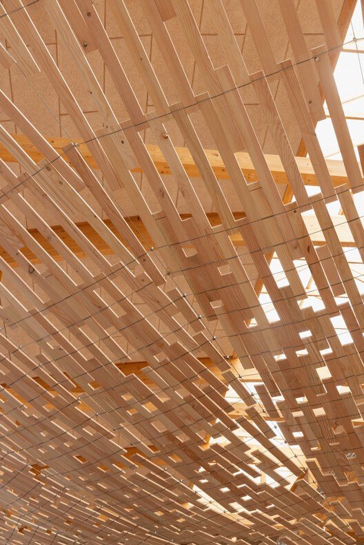 Kengo Kuma Kopenhag'da: "Earth | Tree" ile Doğadan Sanata Işık Dansı