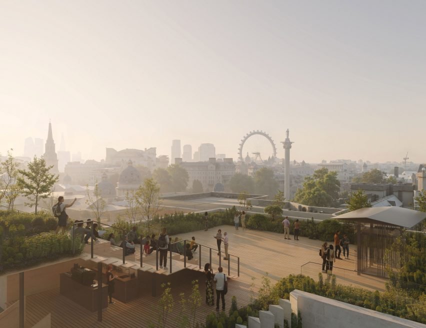 Kengo Kuma: Londra Ulusal Galerisi'nde 200 Yıllık Dönüşüm Başlıyor