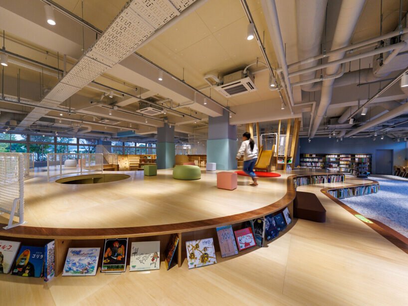 Kuma'nın Dansı: Ahşapla Ruh Bulan Chikujō Kütüphanesi