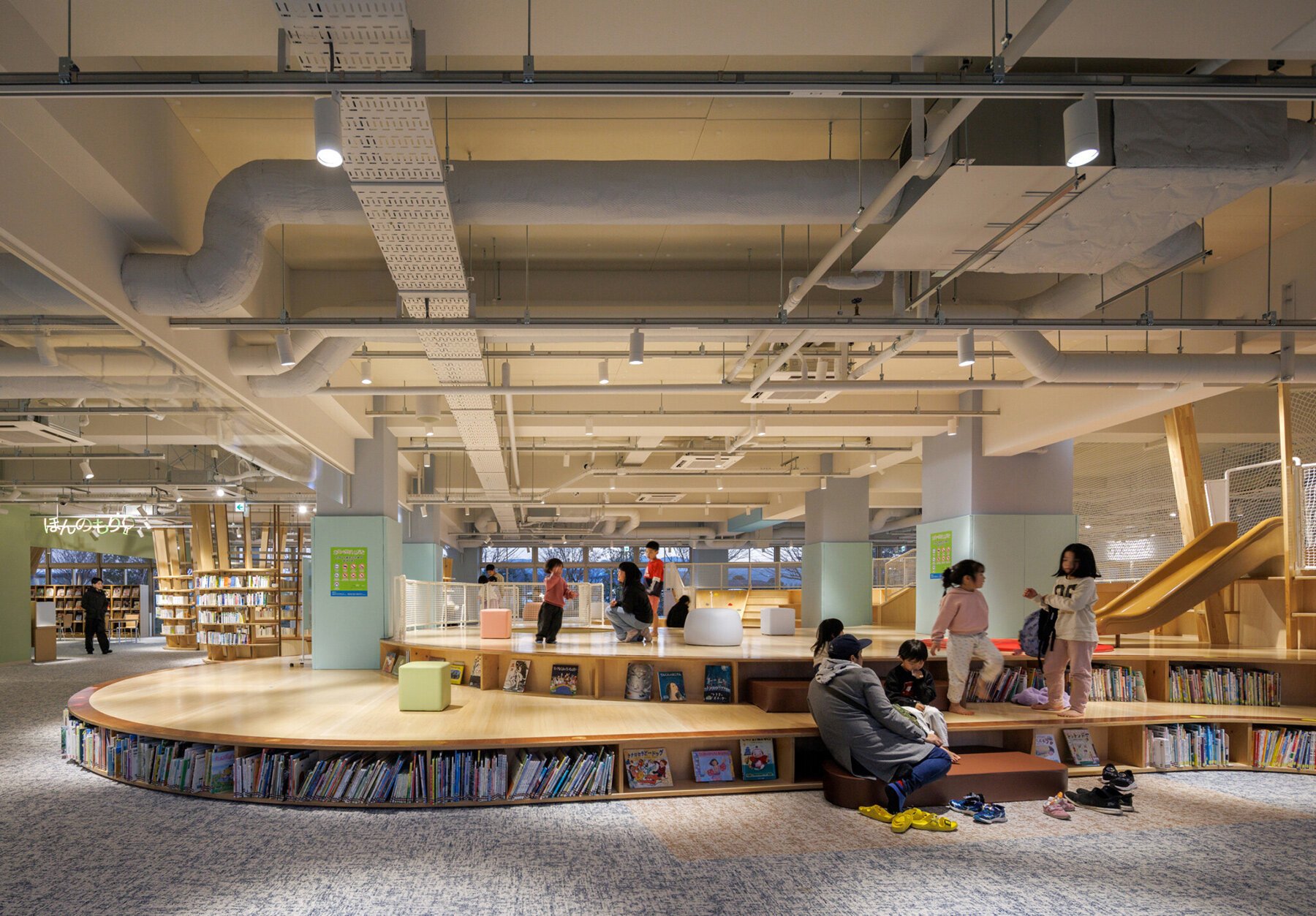 Kuma'nın Dansı: Ahşapla Ruh Bulan Chikujō Kütüphanesi