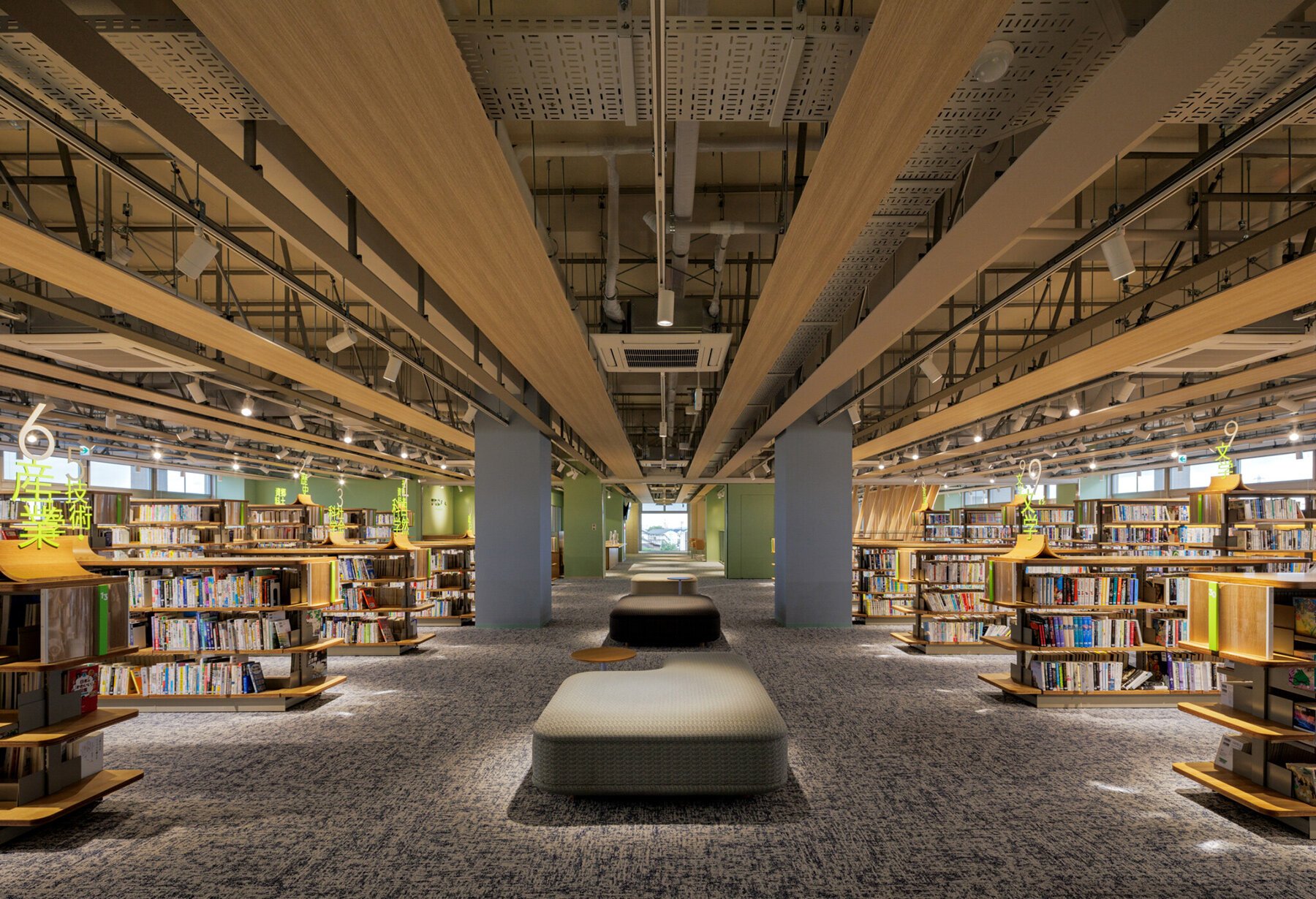 Kuma'nın Dansı: Ahşapla Ruh Bulan Chikujō Kütüphanesi