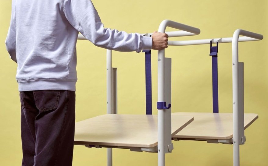 Grcic & Vitra'dan Scout Work: Esnek Çalışmaya Mobil Cevap