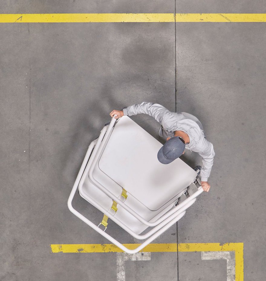 Grcic & Vitra'dan Scout Work: Esnek Çalışmaya Mobil Cevap