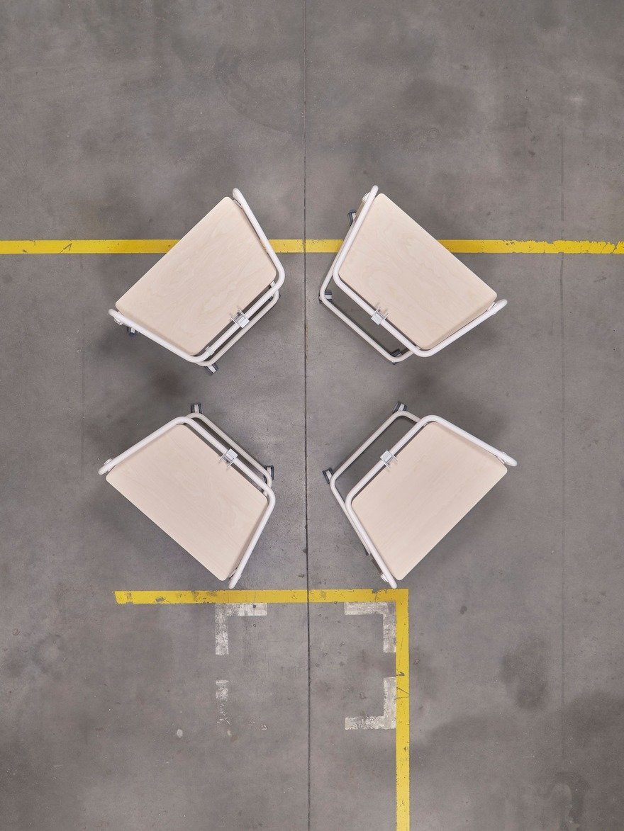 Grcic & Vitra'dan Scout Work: Esnek Çalışmaya Mobil Cevap