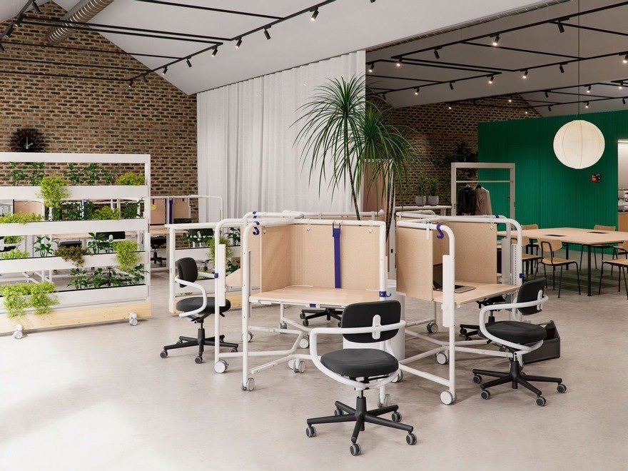 Grcic & Vitra'dan Scout Work: Esnek Çalışmaya Mobil Cevap