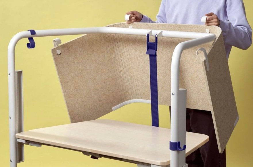 Grcic & Vitra'dan Scout Work: Esnek Çalışmaya Mobil Cevap