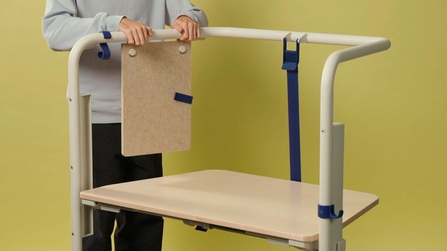 Grcic & Vitra'dan Scout Work: Esnek Çalışmaya Mobil Cevap