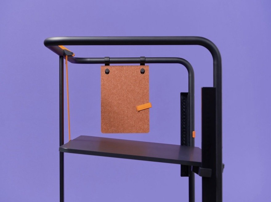 Grcic & Vitra'dan Scout Work: Esnek Çalışmaya Mobil Cevap