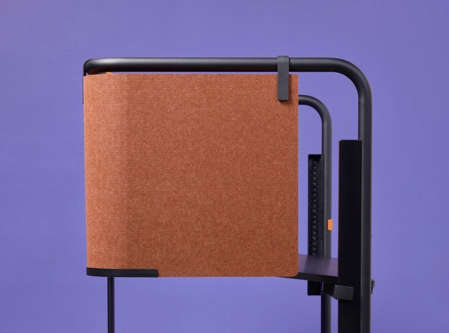 Grcic & Vitra'dan Scout Work: Esnek Çalışmaya Mobil Cevap