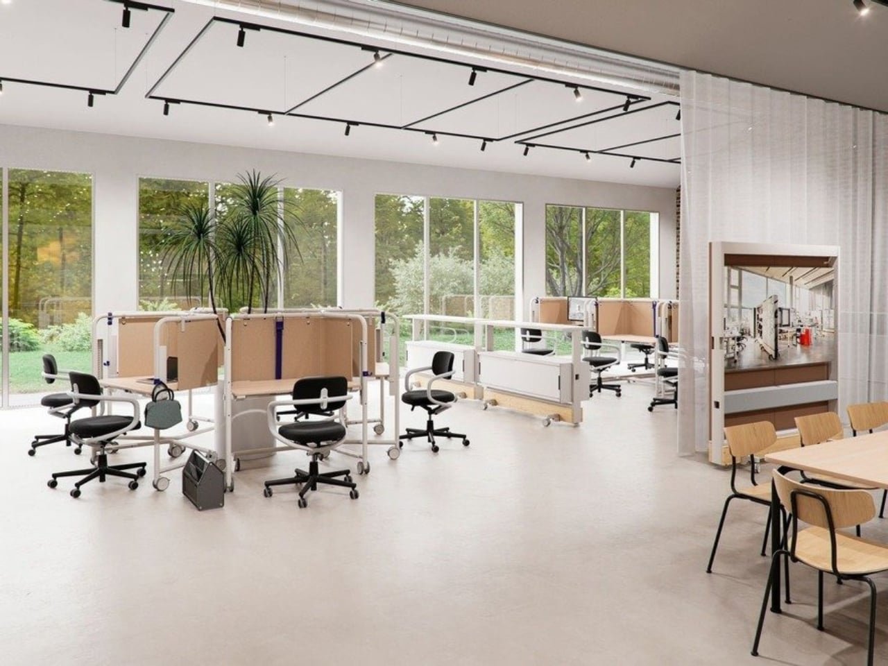 Konstantin Grcic'ten Ofis Masasına Modern Dokunuş: Scout Serisi