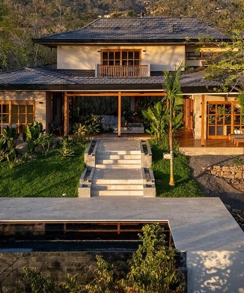 PPAA'dan Barrancas Evi: Meksika'da Yüzen Beton ve Doğa Ahengi