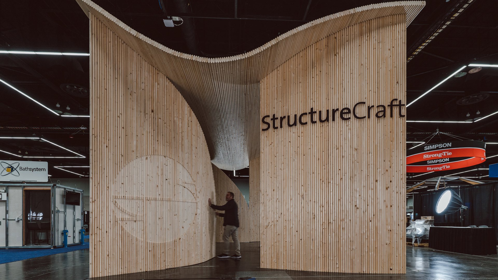 Lake Flato&rsquo;dan DLT Pavyon: Ahşapta Esneklik Devrimi Başlıyor