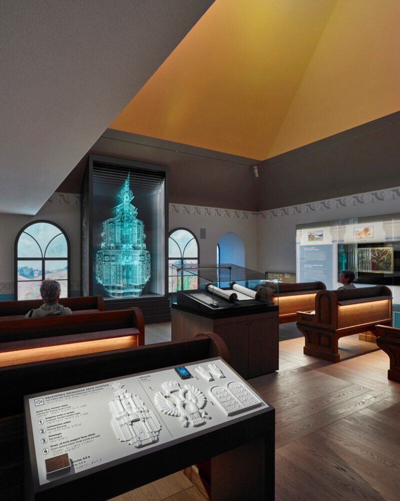 Litvanya'nın Sessiz Anıtı: Kayıp Shtetl, Mimariyle Diriliyor