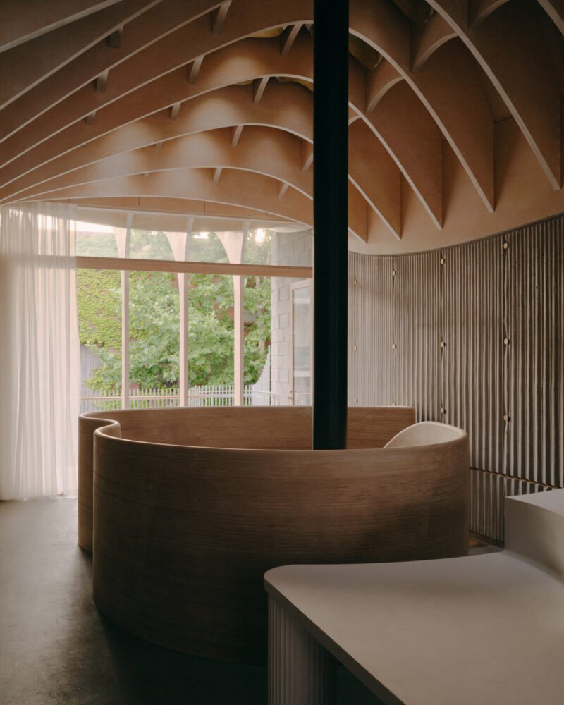 LLDS Northcote Evi: Robotik Zanaatla Melbourne'da Bir Dönüşüm