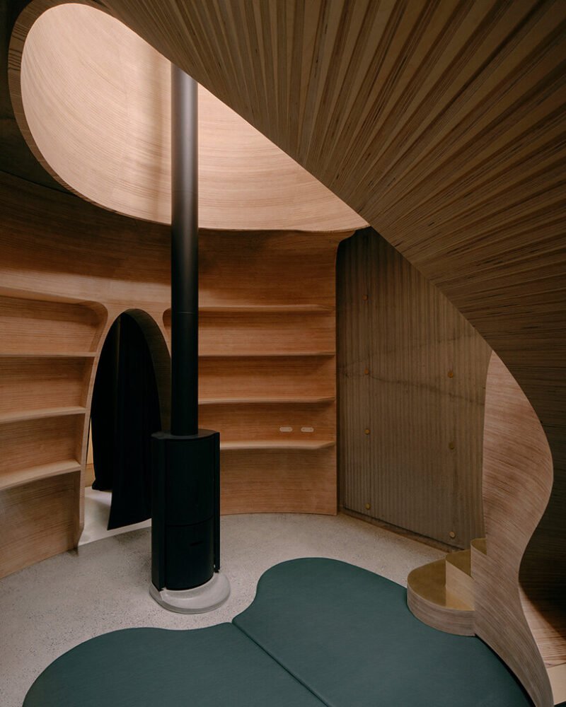 LLDS Northcote Evi: Robotik Zanaatla Melbourne'da Bir Dönüşüm