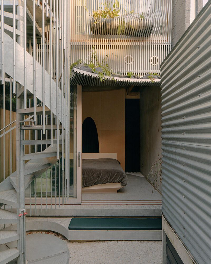 LLDS Northcote Evi: Robotik Zanaatla Melbourne'da Bir Dönüşüm