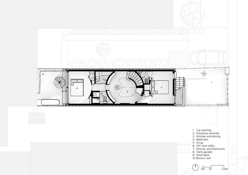 LLDS Northcote Evi: Robotik Zanaatla Melbourne'da Bir Dönüşüm