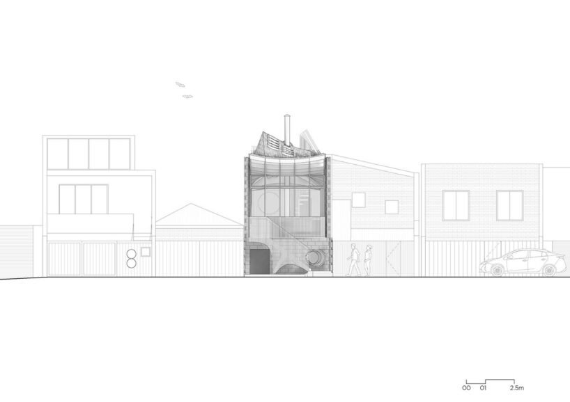 LLDS Northcote Evi: Robotik Zanaatla Melbourne'da Bir Dönüşüm