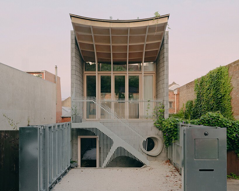 LLDS Northcote Evi: Robotik Zanaatla Melbourne'da Bir Dönüşüm