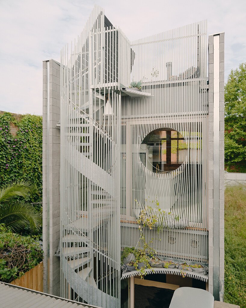 LLDS Northcote Evi: Robotik Zanaatla Melbourne'da Bir Dönüşüm