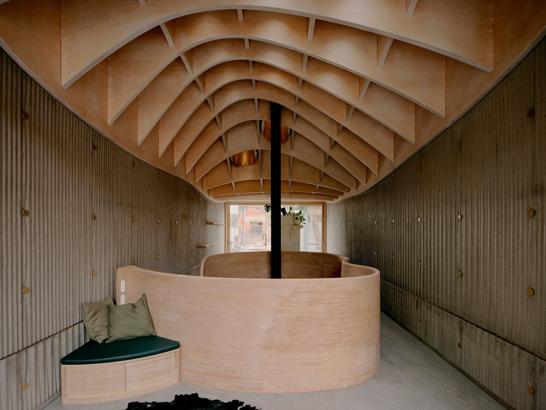 LLDS Northcote Evi: Robotik Zanaatla Melbourne'da Bir Dönüşüm