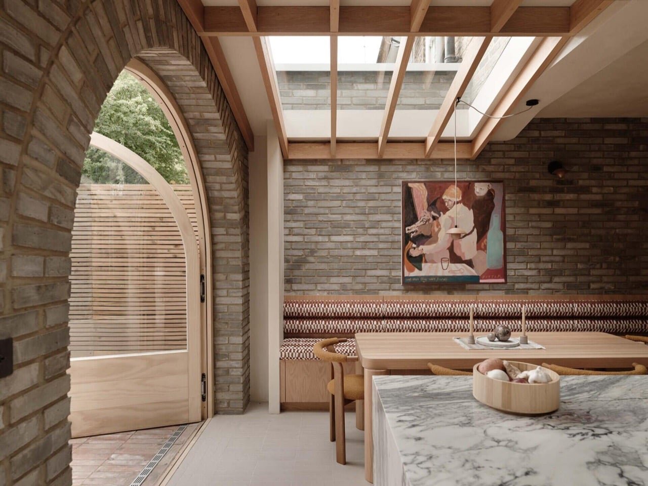 Londra'da Gizli Dönüşüm: Tarihi Cephede Açık Plan Yaşam