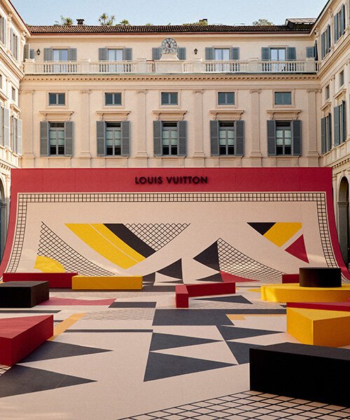 Louis Vuitton Milano: Kitap Sanatı ve Art Deco&rsquo;nun Zamansız Dansı
