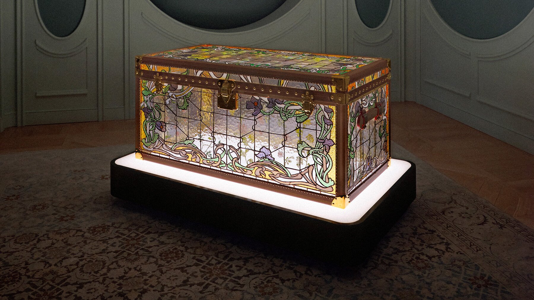 Louis Vuitton Milano: Kitap Sanatı ve Art Deco'nun Zamansız Dansı