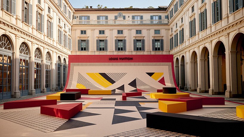 Louis Vuitton Milano: Kitap Sanatı ve Art Deco'nun Zamansız Dansı