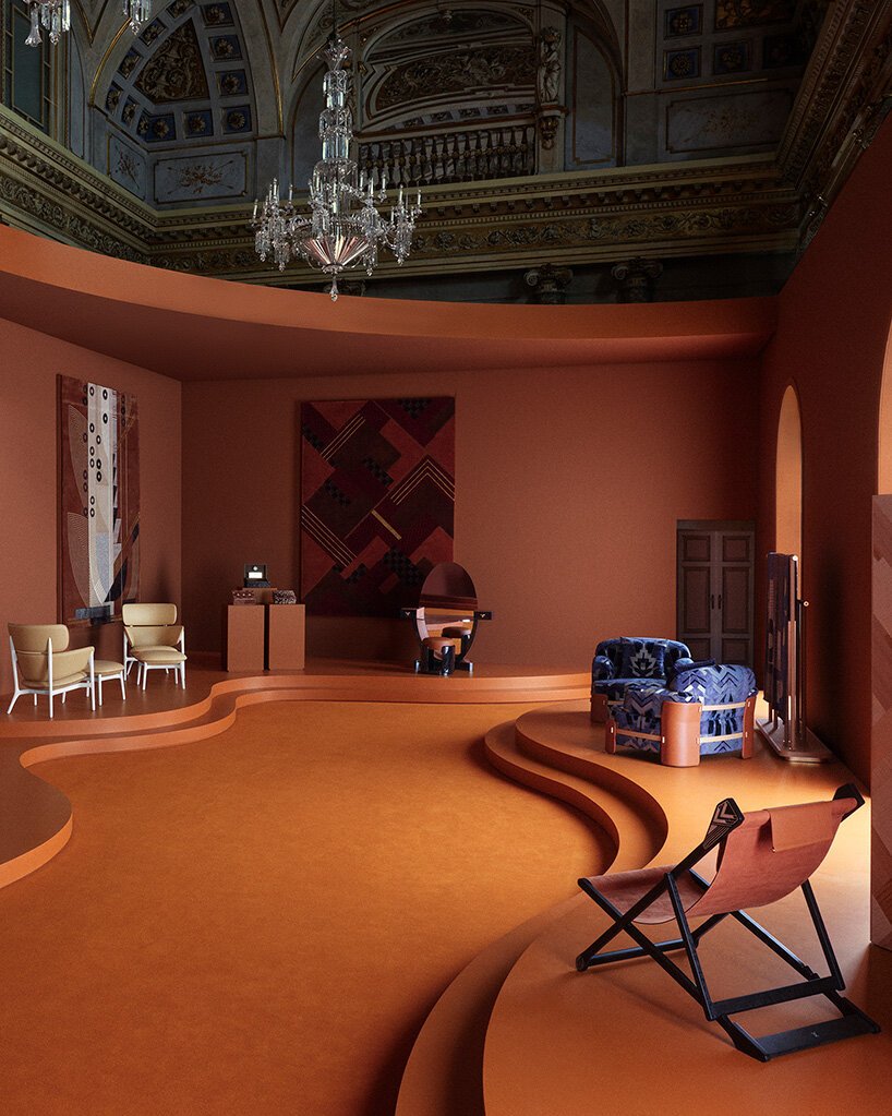 Louis Vuitton Milano: Kitap Sanatı ve Art Deco'nun Zamansız Dansı