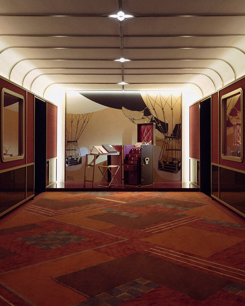 Louis Vuitton Milano: Kitap Sanatı ve Art Deco'nun Zamansız Dansı