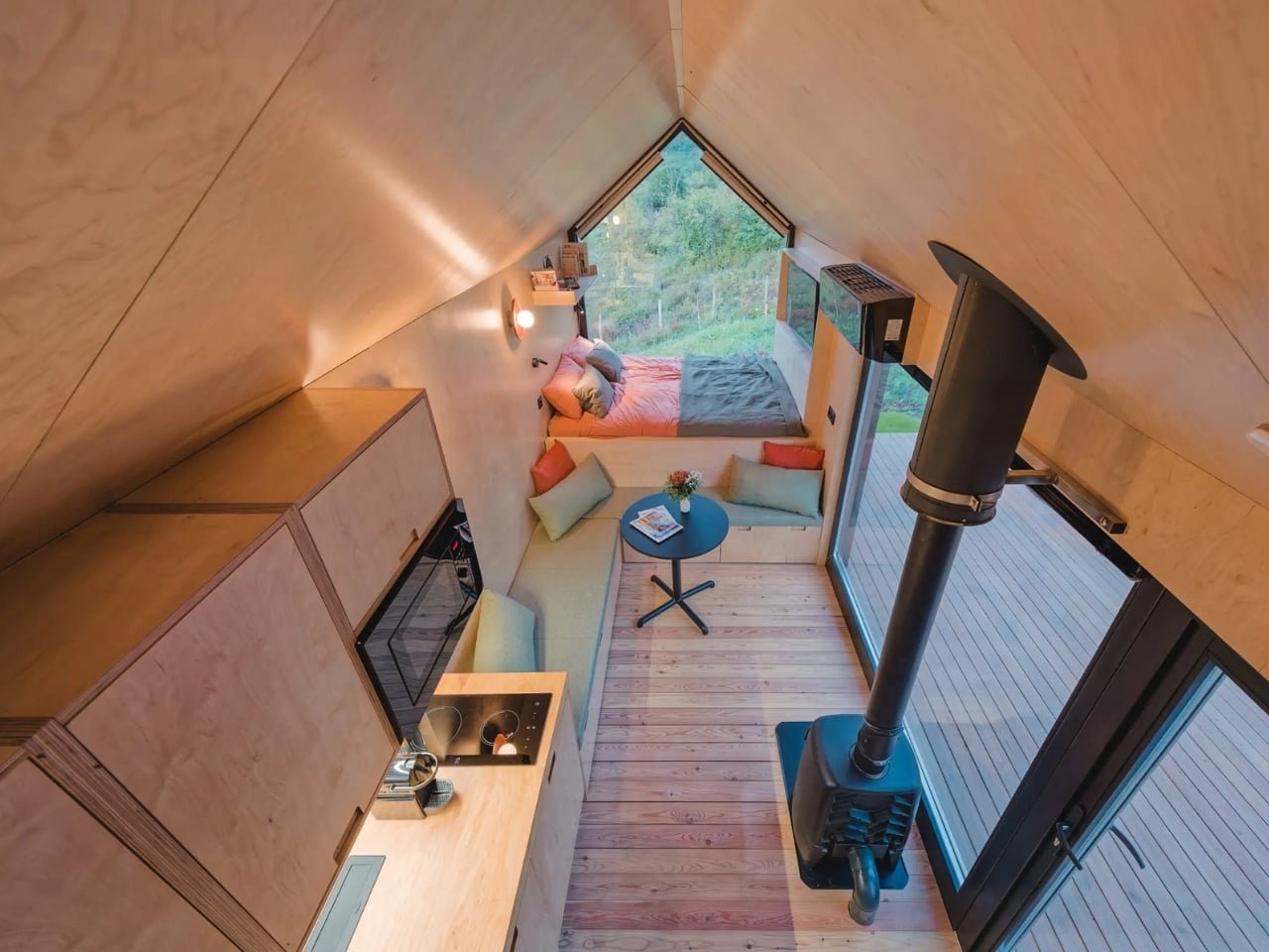 NestOff: Macaristan'da Mikro Kabinle Konaklamaya Yeni Bakış