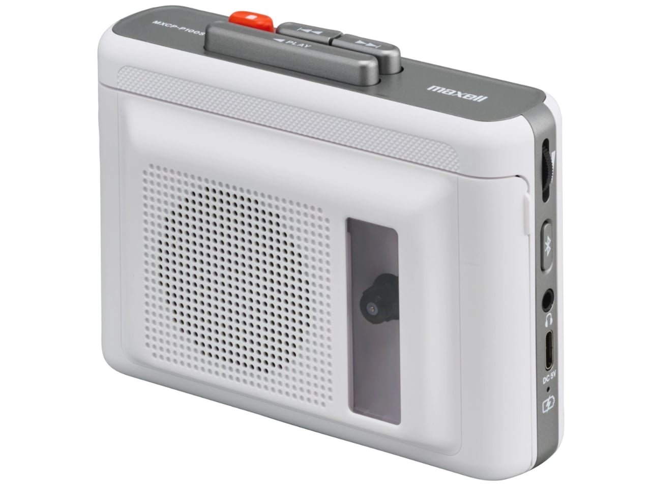 Maxell MXCP-P100: Kaset Nostaljisini Geleceğe Taşıyan Tasarım