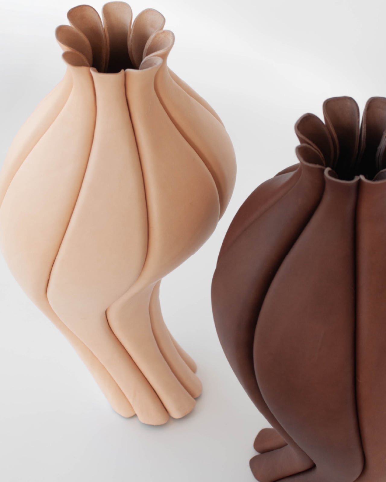 Milan 2026: Talia Luvaton'un Nefes Alan Deri Sanatıyla Vücuda Övgü