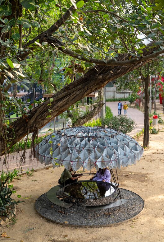 Dhaka'ya Nefes Veren 'Hafifliğin Dansı': Mimarlıkta Çığır Açan Pavyon