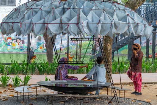 Dhaka'ya Nefes Veren 'Hafifliğin Dansı': Mimarlıkta Çığır Açan Pavyon