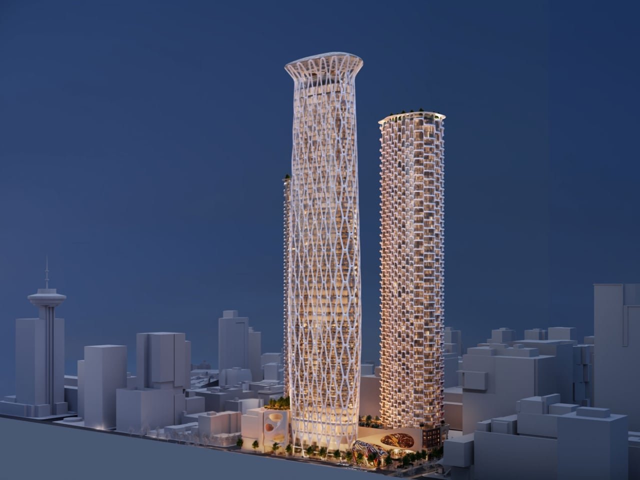 Vancouver&rsquo;ın Gökyüzü Değişiyor: Deniz Süngerinden İlham Alan Süpertall