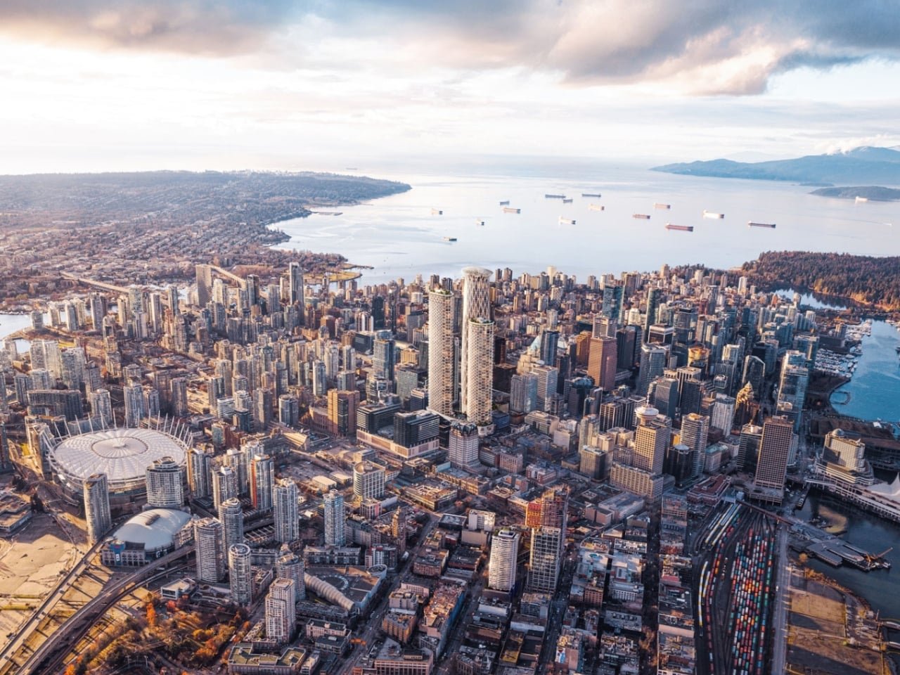 Vancouver'ın Gökyüzü Değişiyor: Deniz Süngerinden İlham Alan Süpertall
