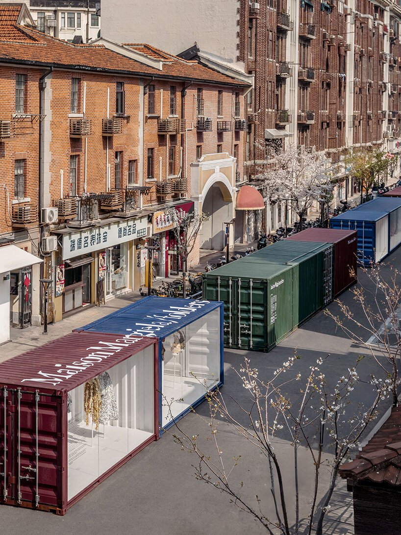 OMA ve Margiela: Şanghay Konteynerlerinde Moda Dönüşümü