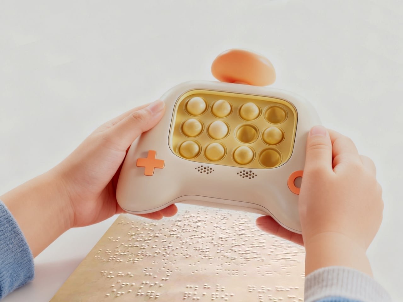 Bubble Braille: Görme Engelli Çocuklar İçin Oyunla Öğrenme Devrimi