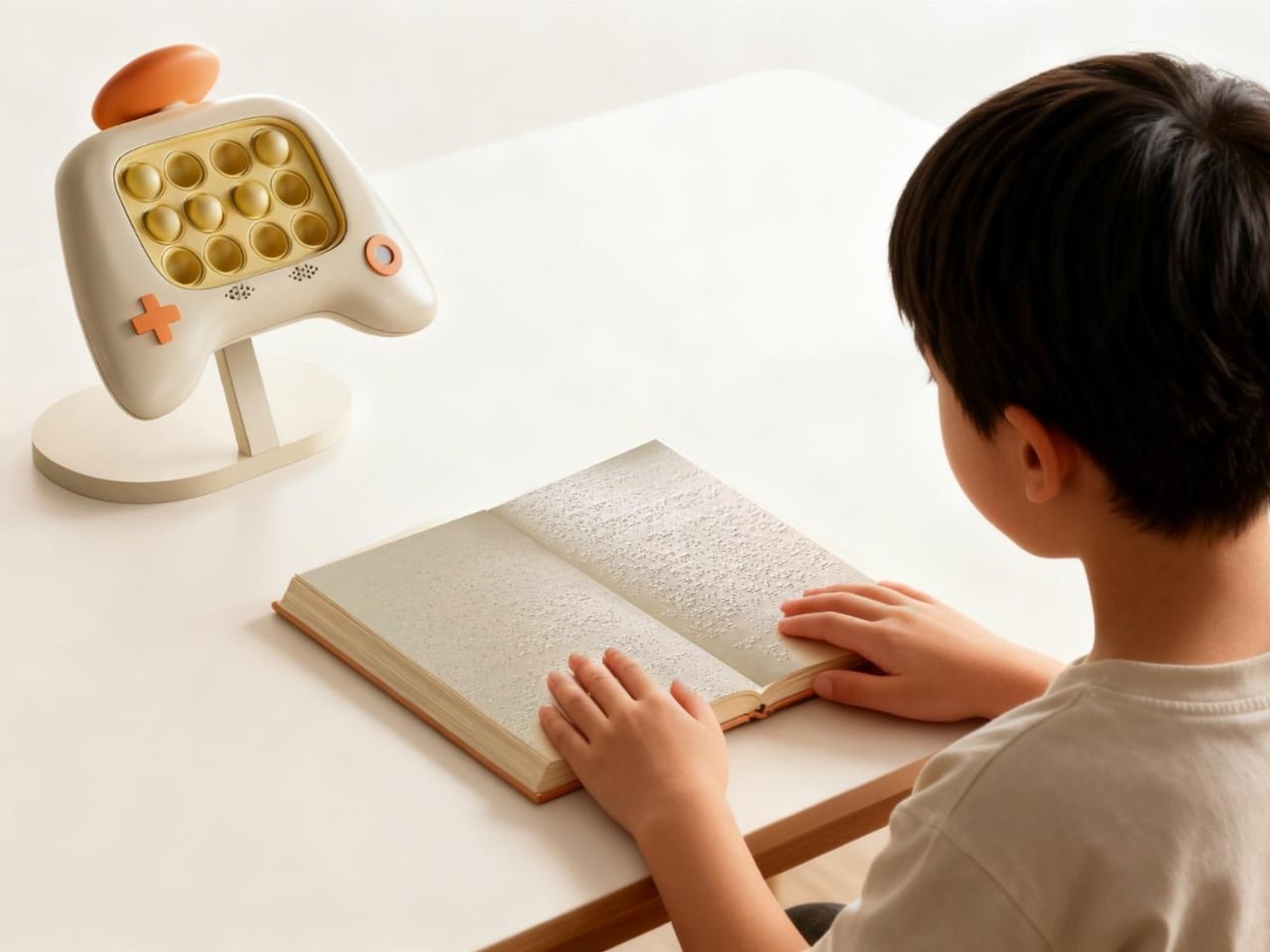 Bubble Braille: Görme Engelli Çocuklar İçin Oyunla Öğrenme Devrimi