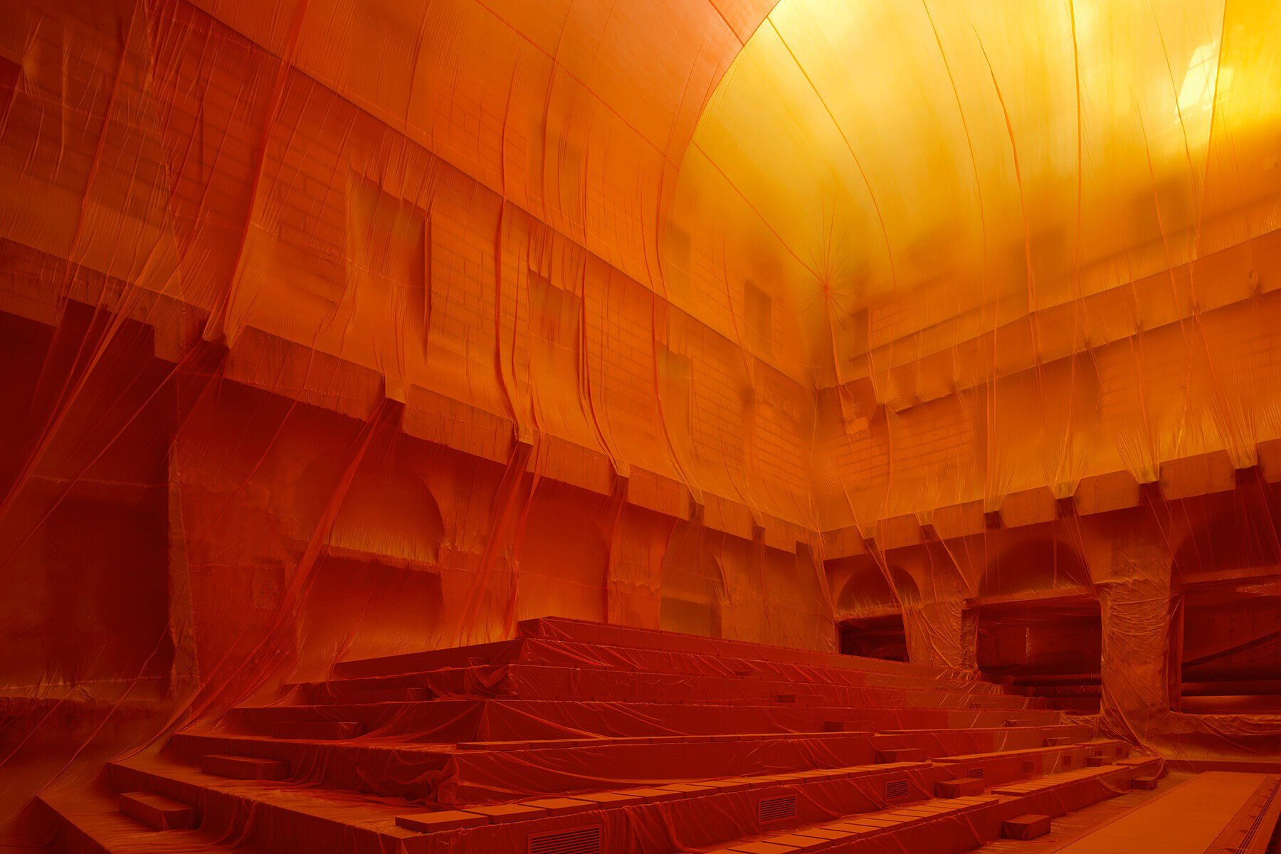 Penique Productions: Algıyı Dönüştüren Nefes Alan Mimarlık