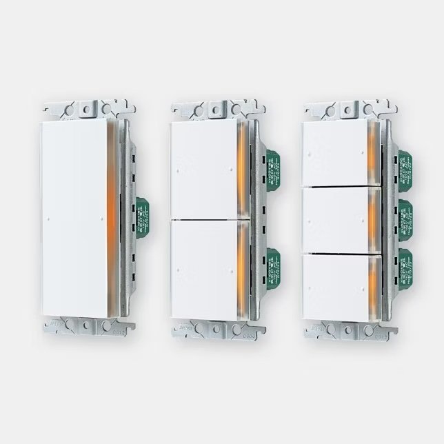 Piko: Sıkıcı Işık Anahtarlarını Sanata Dönüştüren Minimal Dokunuş