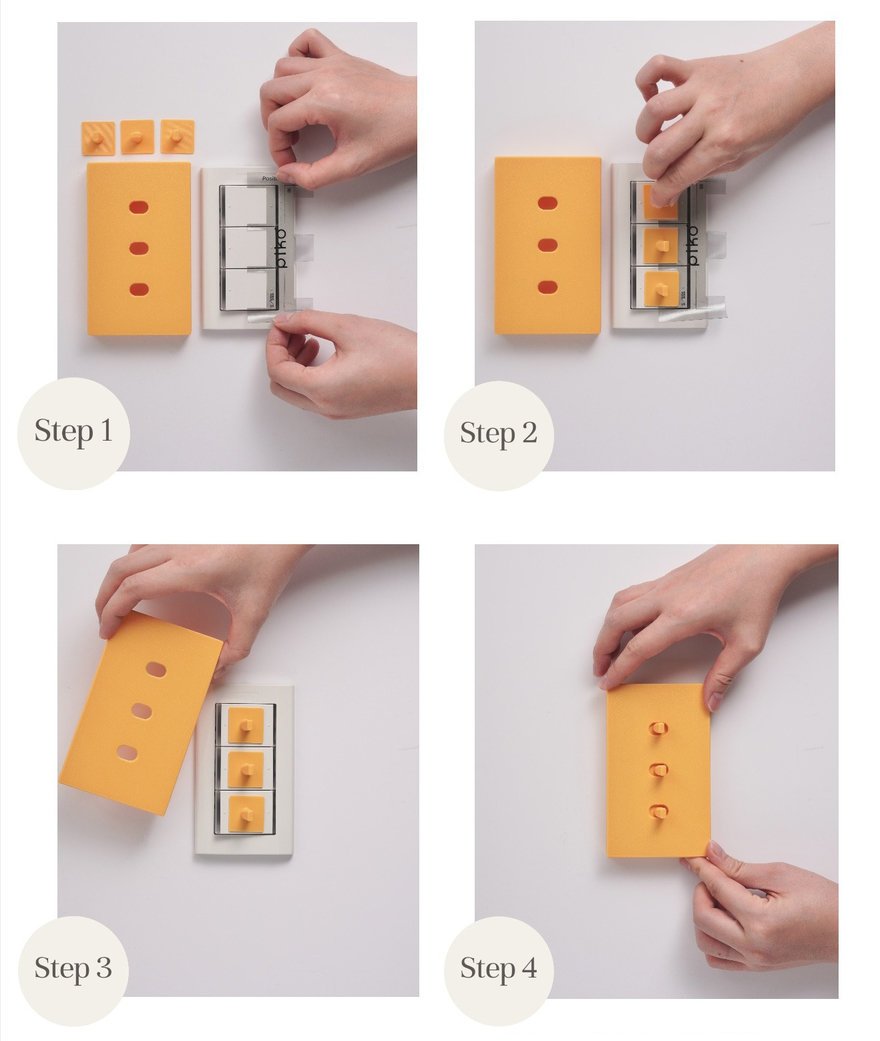 Piko: Sıkıcı Işık Anahtarlarını Sanata Dönüştüren Minimal Dokunuş