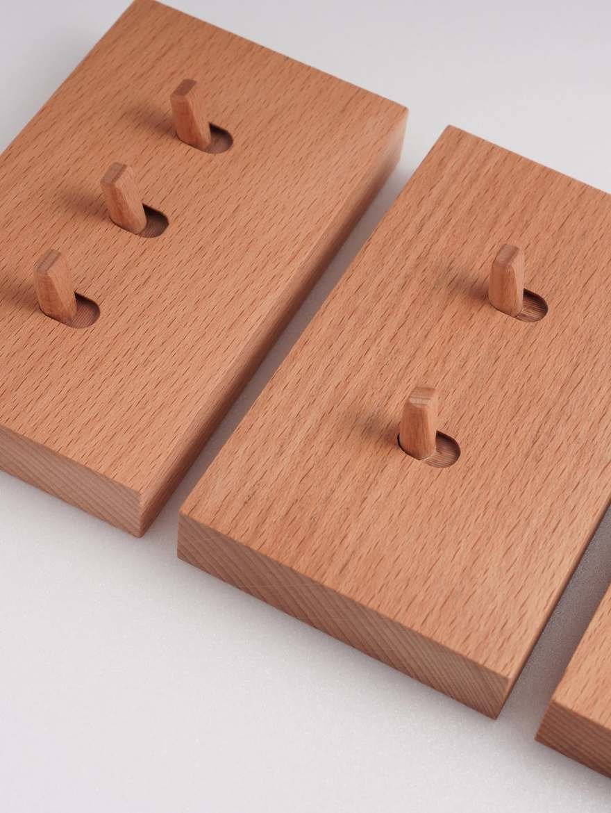 Piko: Sıkıcı Işık Anahtarlarını Sanata Dönüştüren Minimal Dokunuş