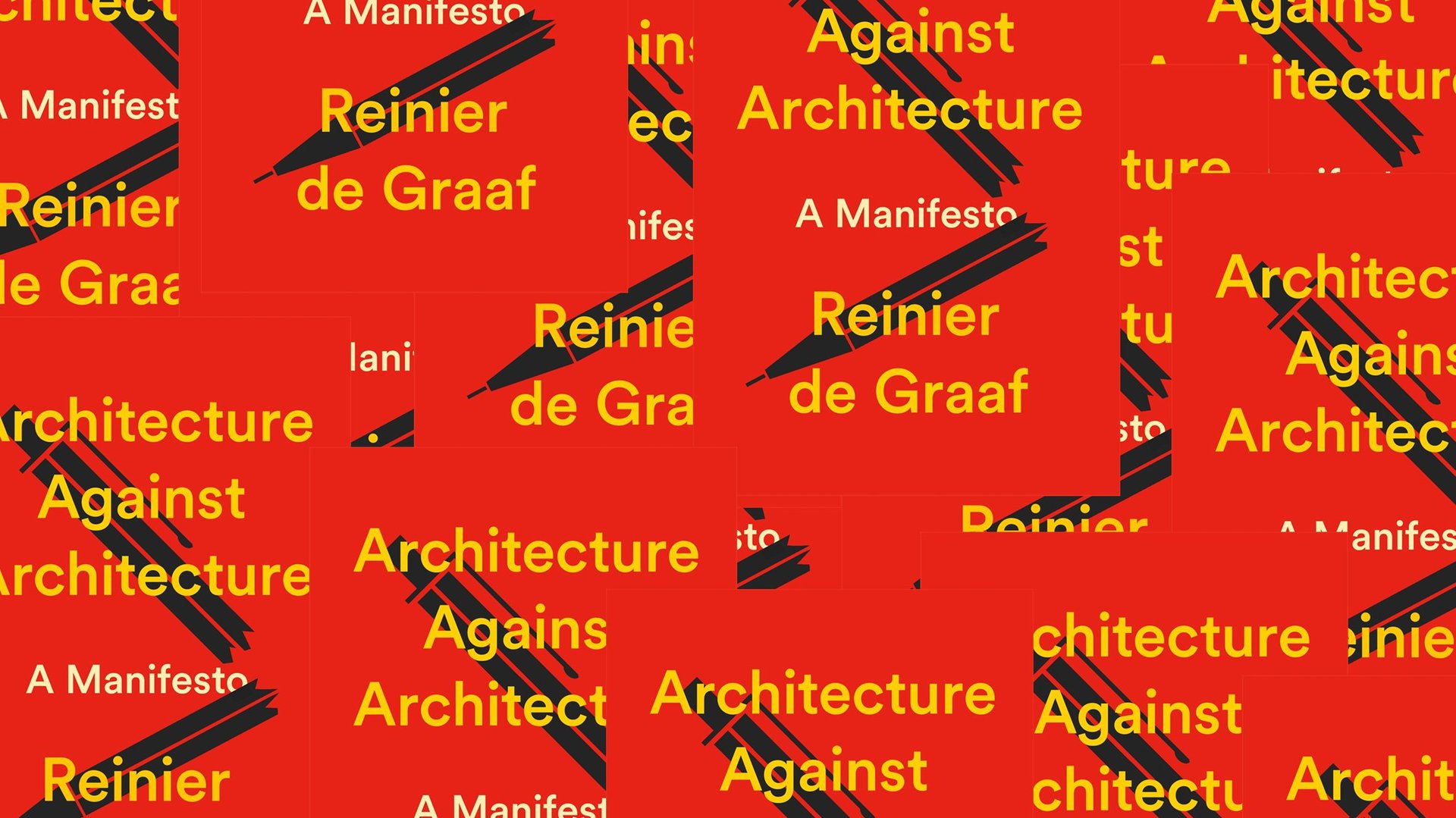 Reinier de Graaf: Mimarlık Kredibilitesini Yitirdi, Cesur Bir Çağrı