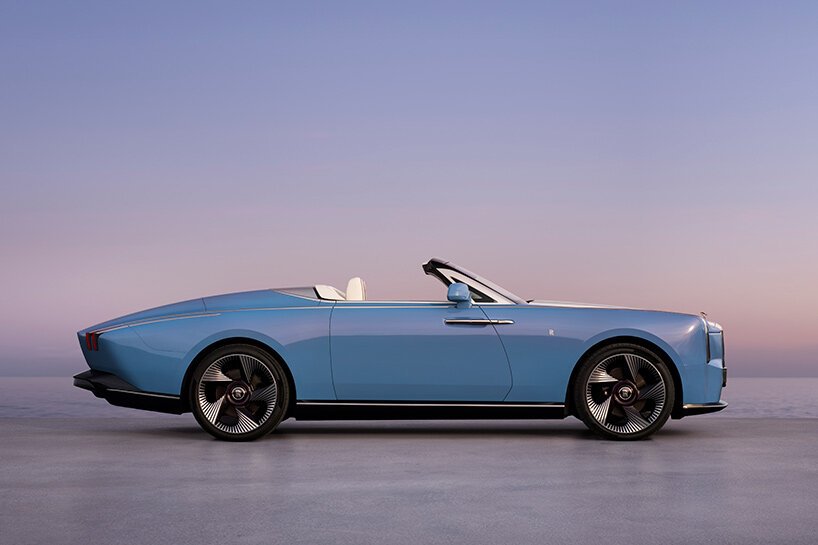 Rolls-Royce 'Project Nightingale': Elektrikli Streamline Lüksün Yeni Yüzü