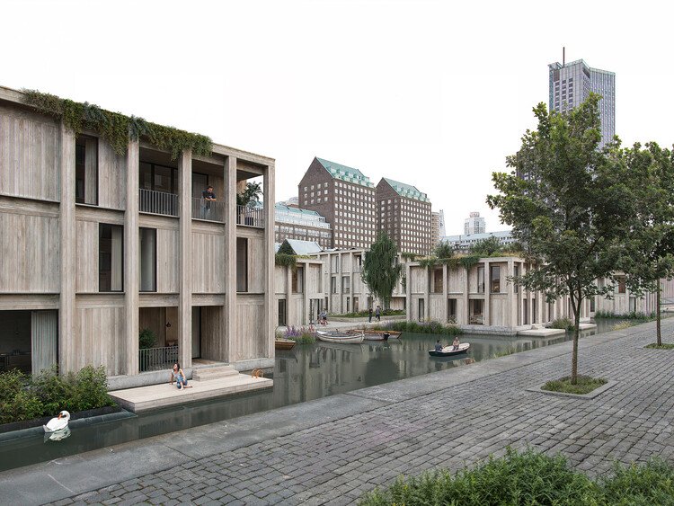 Rotterdam'ın Suya Direnen Mimarisi: İki Cesur Yaklaşım