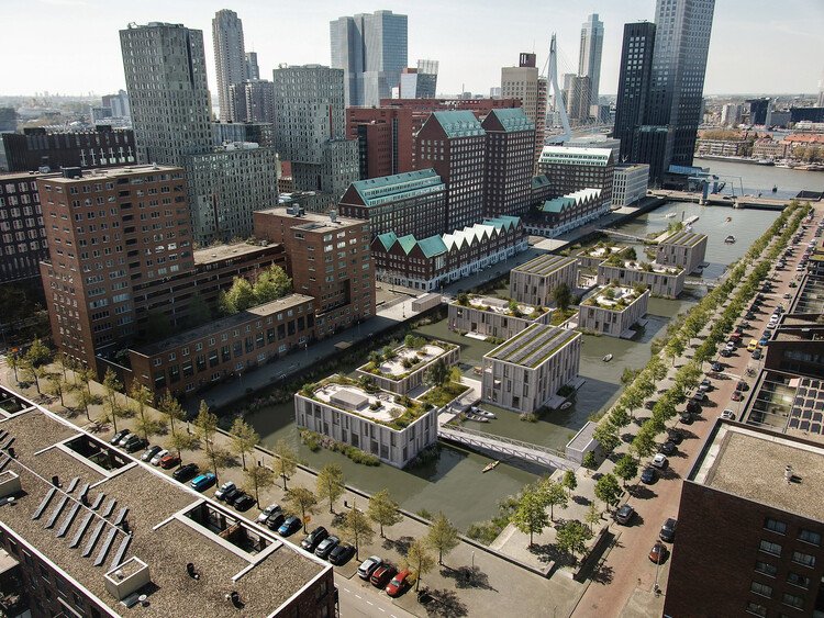 Rotterdam'ın Suya Direnen Mimarisi: İki Cesur Yaklaşım