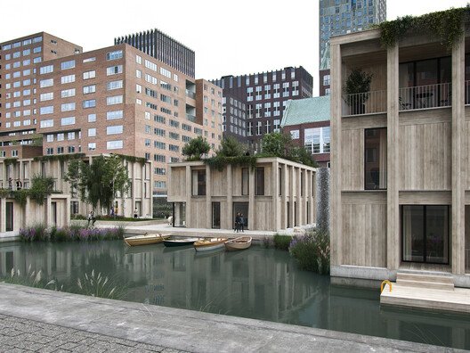 Rotterdam'ın Suya Direnen Mimarisi: İki Cesur Yaklaşım